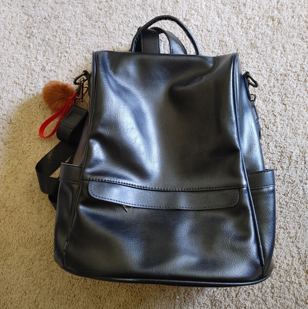 Anti theft backpack